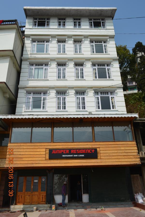 Juniper Residency Hotel Namchi Exterior foto
